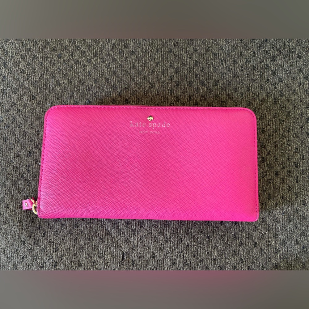 KATE SPADE ZIP LONG WALLET
